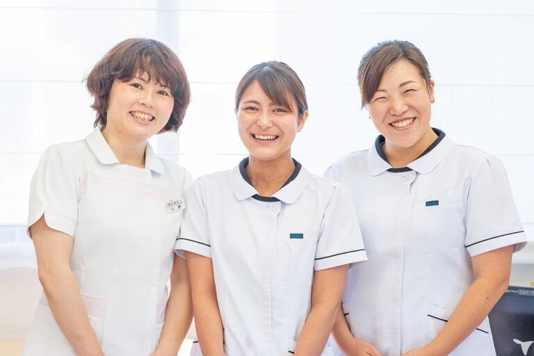 明るい雰囲気の職場です