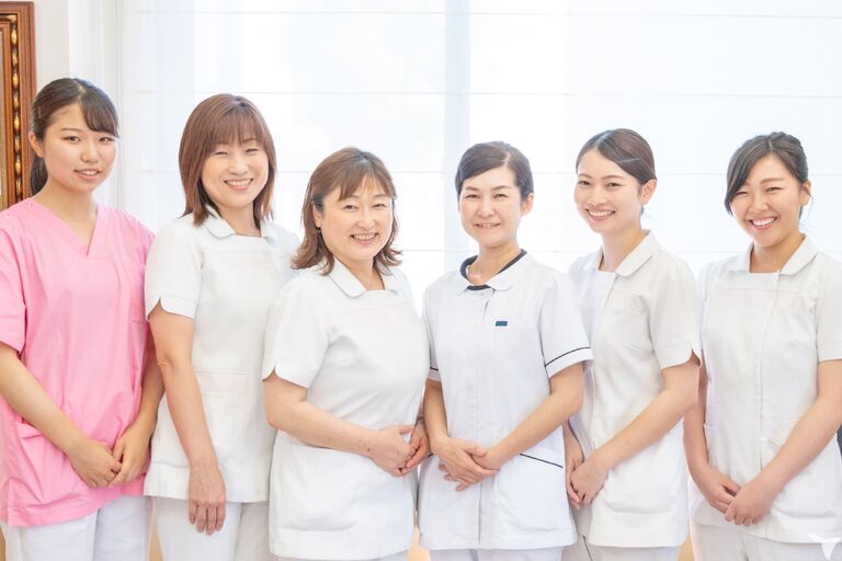 優しい先輩スタッフ