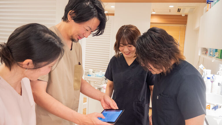 東久留米ファミリー歯科の歯科衛生士求人の画像（2枚目）