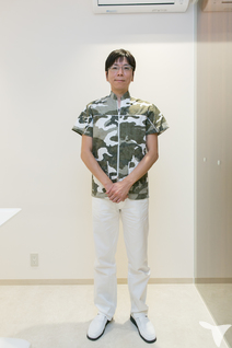 明るく元気な院長と共に