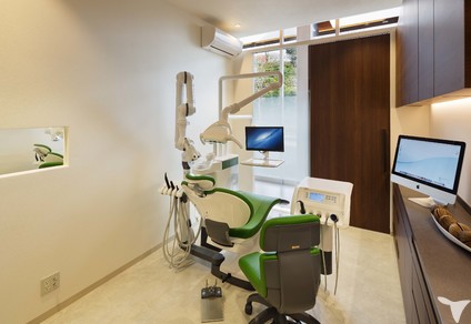 衛生士1ひとり1室の診療