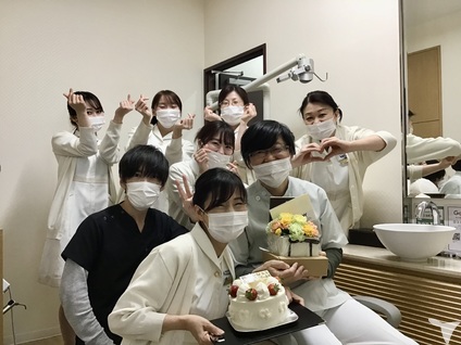笑顔にあふれた歯科医院！
