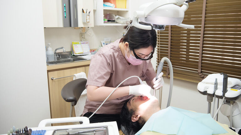 医療法人社団眞智会 河野歯科医院の歯科衛生士求人の画像（5枚目）