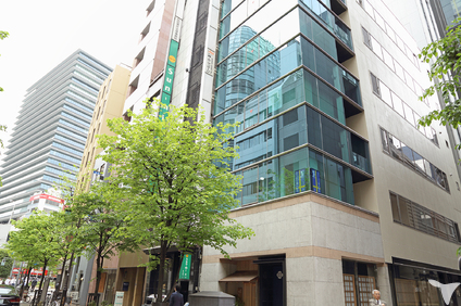 東京・銀座にあります