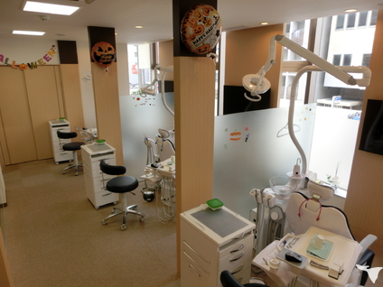 診療室内