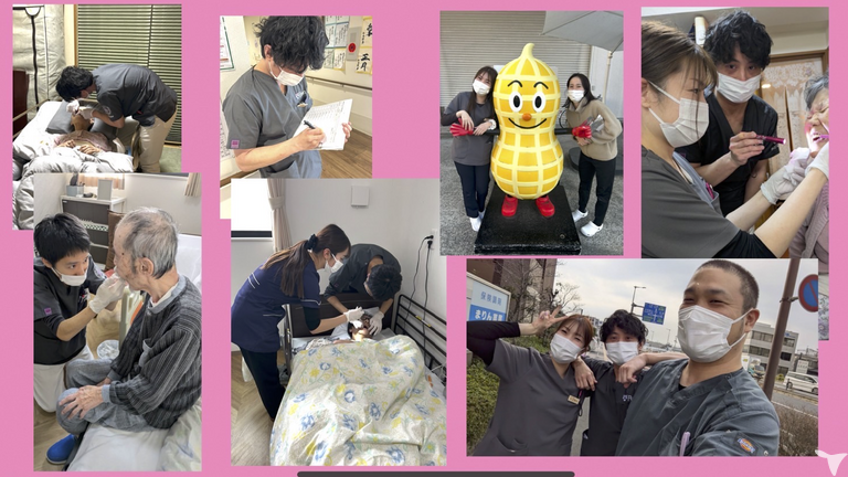 楽しく仕事しています☆