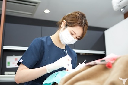 歯周病認定衛生士在籍