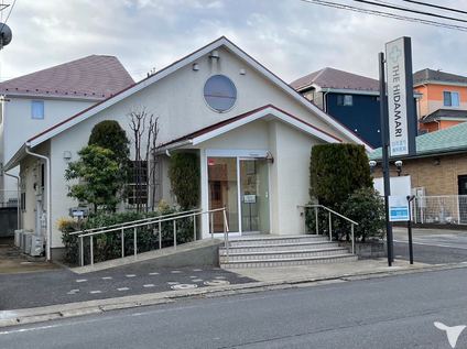 医院外観です