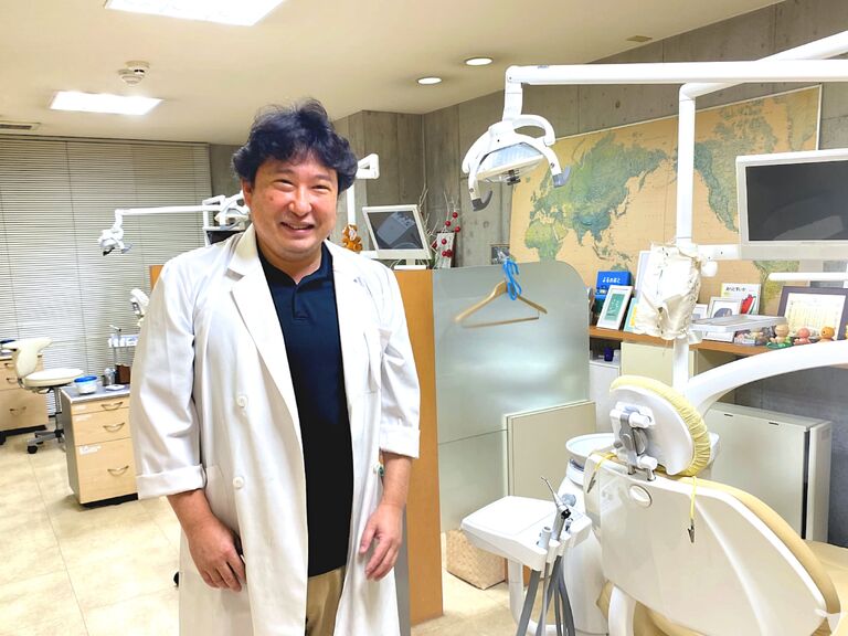 院長の清水と申します