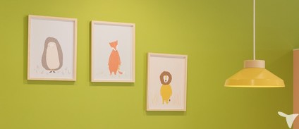 キッズスペースあり