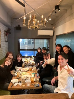 夏の屋形船や全体飲み会等