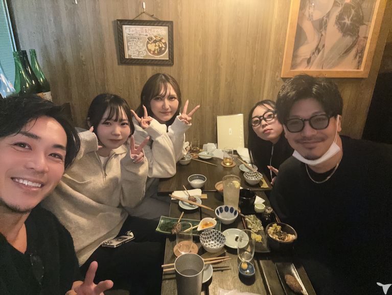 自由参加のご飯会
