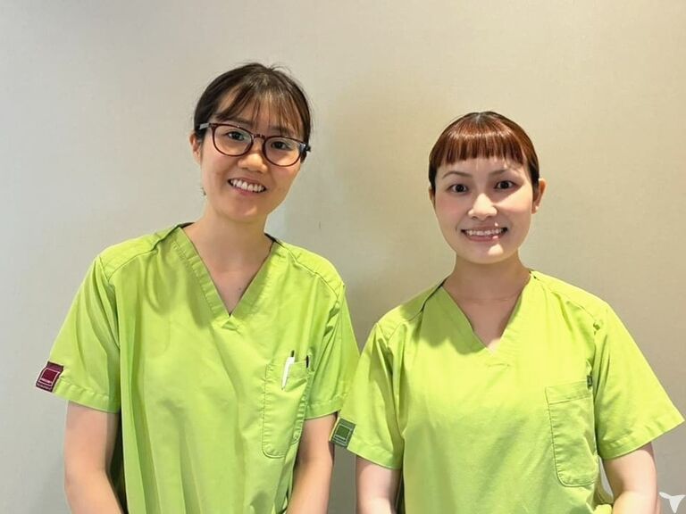 優しい先輩スタッフ