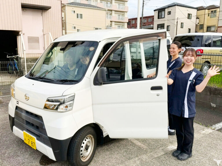 明るい雰囲気の職場です