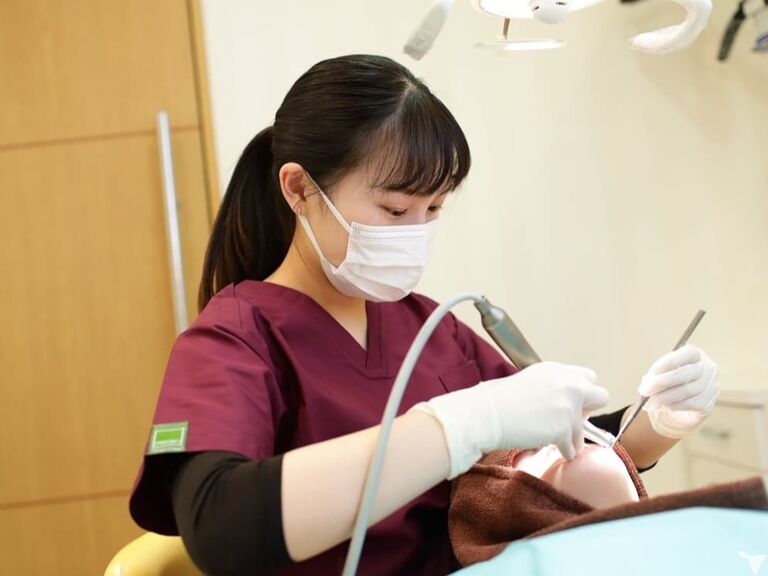 予防歯科に注力