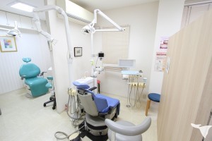 診療室内