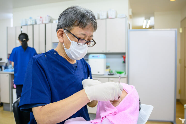 診療の様子です！