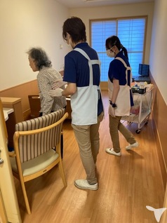 患者様誘導も重要です！