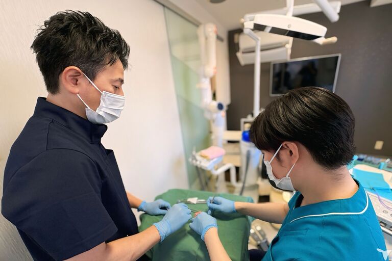 医療法人社団 協修会 T.O.P.S. DENTAL CLINIC　西新宿の歯科医師求人の画像（4枚目）