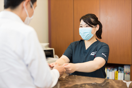 医療法人社団OHP　あんざい歯科医院の受付求人の画像（2枚目）