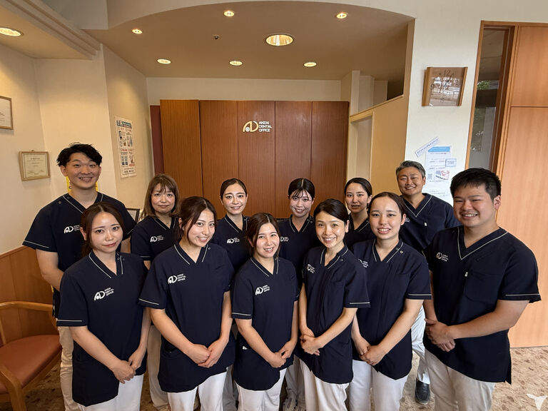 笑顔の絶えない職場！