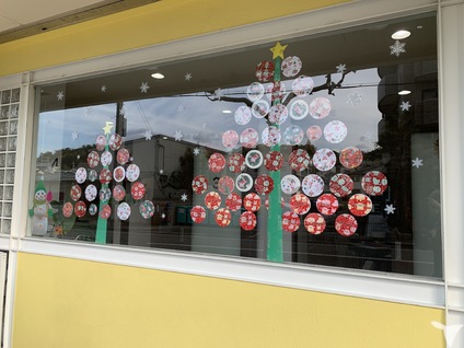 クリスマスツリーイベント