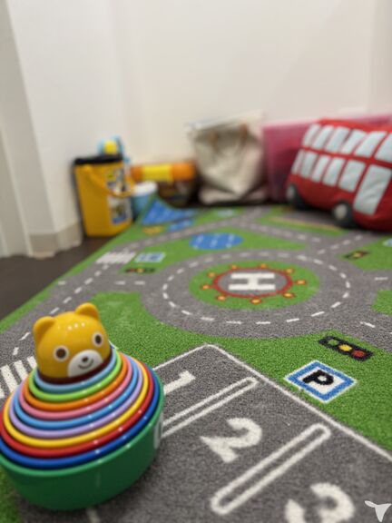 キッズコーナー