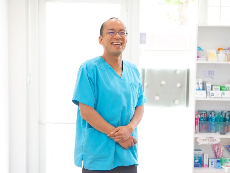 院長の高谷と申します