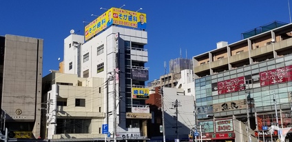 外観です