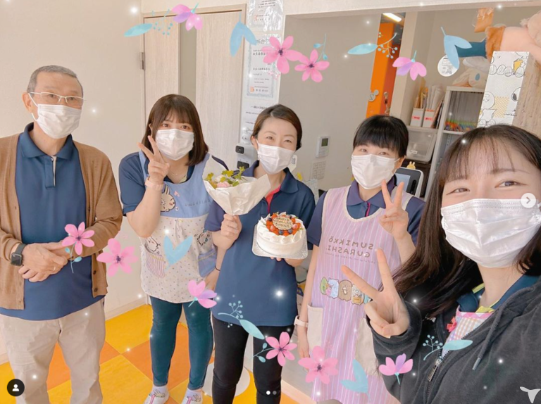 インスタもやってます！