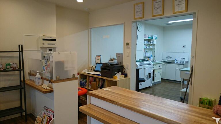 店舗内観です♪