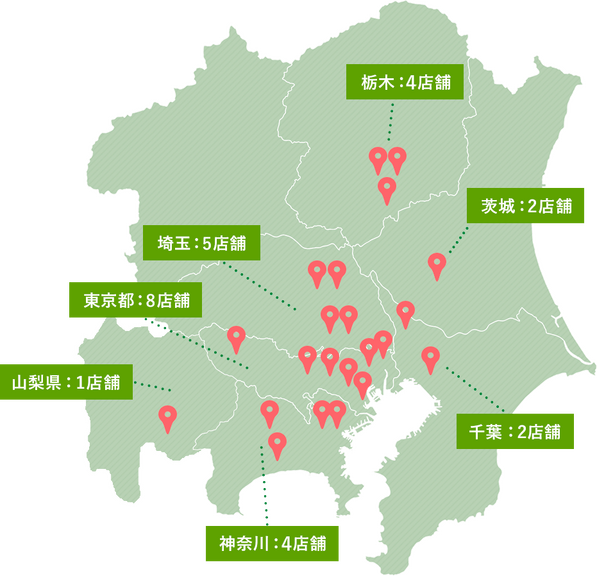 店舗一覧