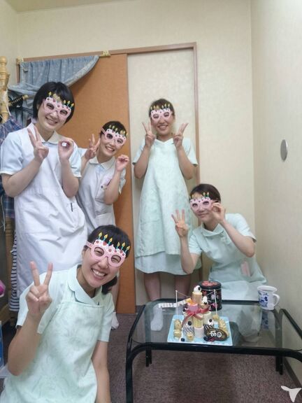 誕生日はみんなでお祝い