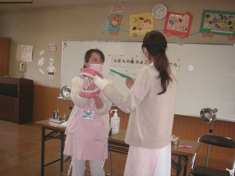 衛生士による勉強会
