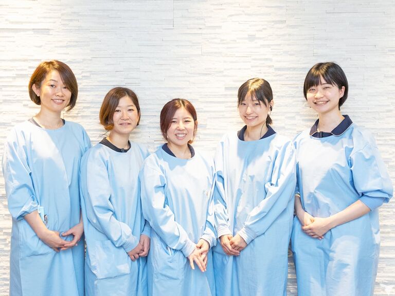 優しい先輩スタッフ