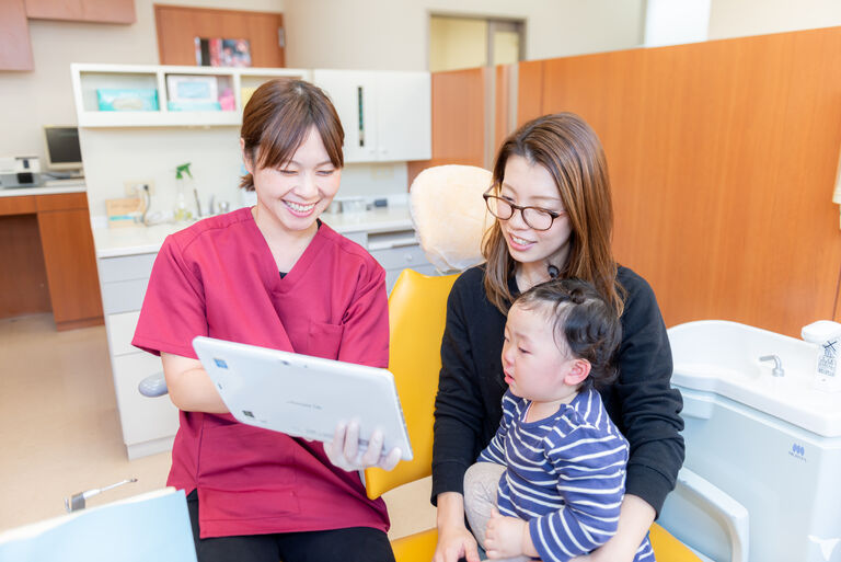 森谷歯科医院の歯科衛生士求人の画像（3枚目）