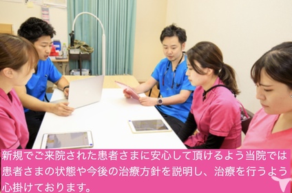 患者さまへの説明