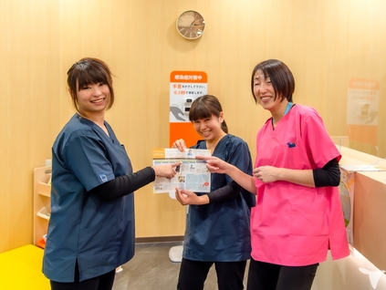人が良く　あたたかい職場