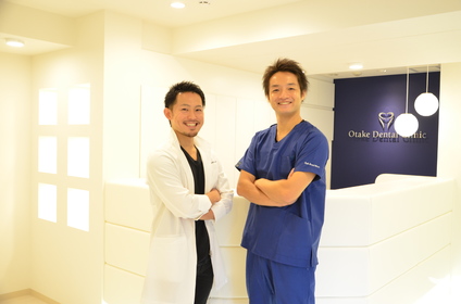 院長と矯正医です