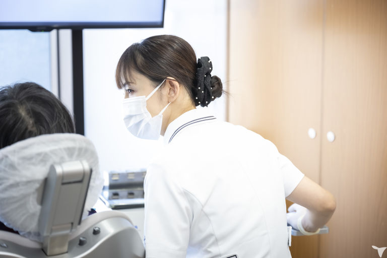 成城世田谷歯科の歯科助手求人の画像（4枚目）