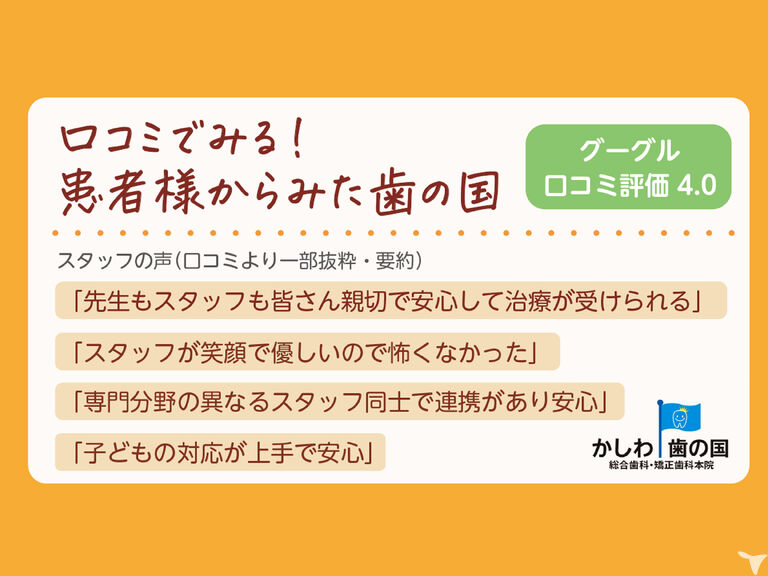 かしわ歯の国総合歯科矯正歯科本院‼️　新柏駅直結分院あり‼️の歯科医師求人の画像（4枚目）