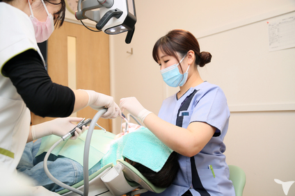 完全個室の診察室