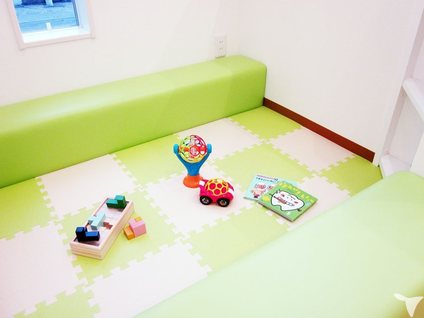 キッズルーム完備