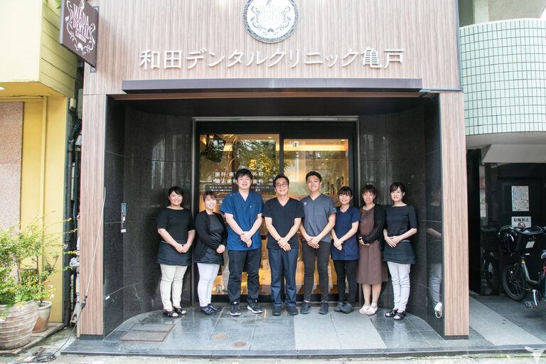 亀戸駅徒歩4分の好立地