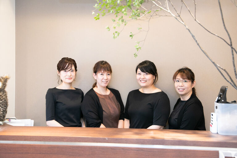 綺麗で仲の良い職場