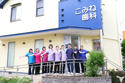 気さくな仲間の職場です
