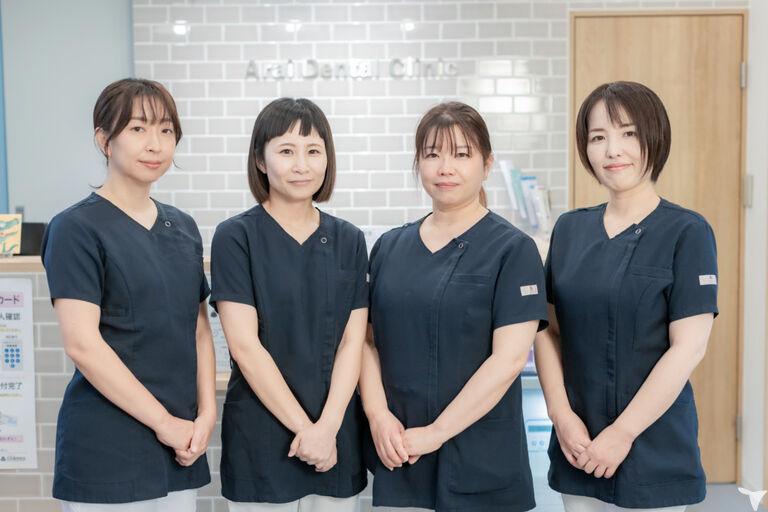 医療法人社団あらい歯科クリニックの歯科衛生士求人の画像（3枚目）