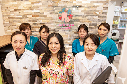 スタッフは全員女性！