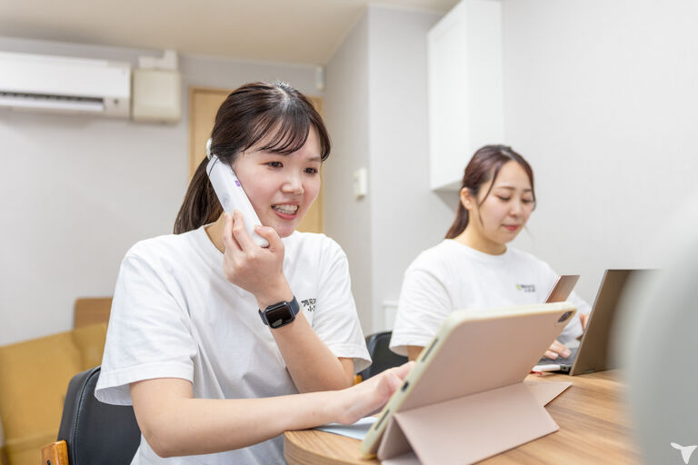 電話対応、事務系も！