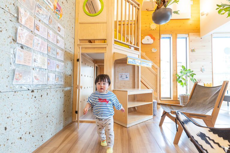 お子様の治療サポート！